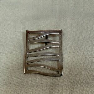 Elegant Silver Necklace Pendant